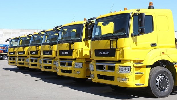 Truck manufacturer Kamaz plans serial assembly in Vietnam hinh anh 1