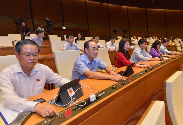 Resolution on National Assembly’s supervision programme in 2020 adopted hinh anh 1