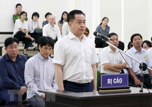 Appeal trial held for former public security officers hinh anh 1