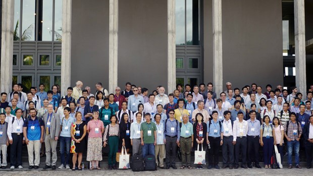 Vietnam-USA mathematical conference opens in Binh Dinh hinh anh 1