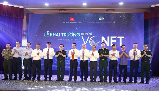 Electronic information and education system launched hinh anh 1