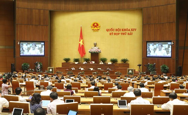 Three laws go through National Assembly on June 13 hinh anh 1
