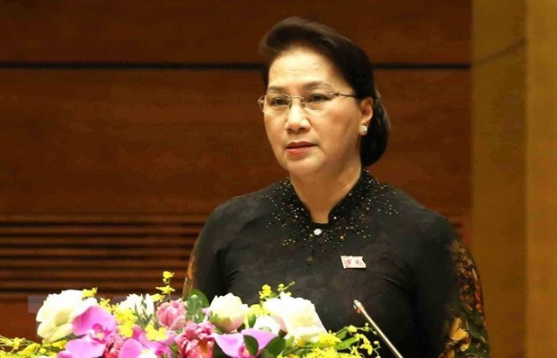 NA passes laws, resolutions on last working day hinh anh 1