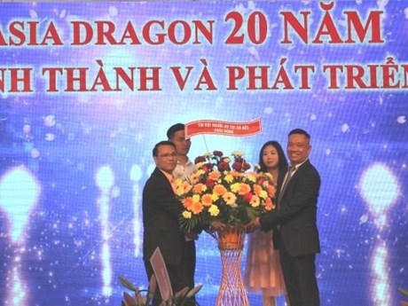Asia Dragon Bazar’s 20th anniversary marked in Czech Republic hinh anh 1