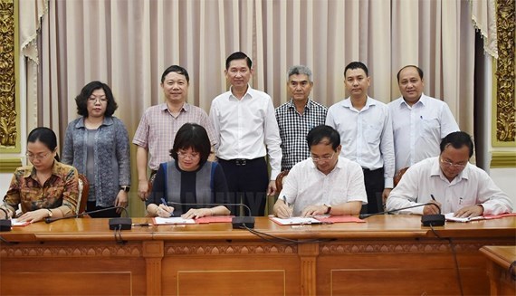 HCM City to build civil status database hinh anh 1