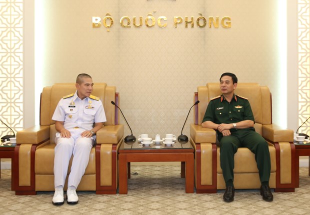 Naval forces of Vietnam, Thailand foster partnership hinh anh 1