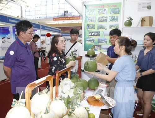 Agricultural expos open in Ho Chi Minh City hinh anh 1