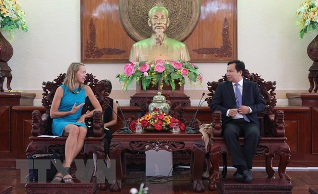 US eyes multifaceted cooperation with Can Tho hinh anh 1