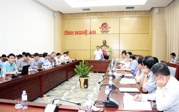 Vicem Hoang Mai plans to build cement factory in Nghe An hinh anh 1