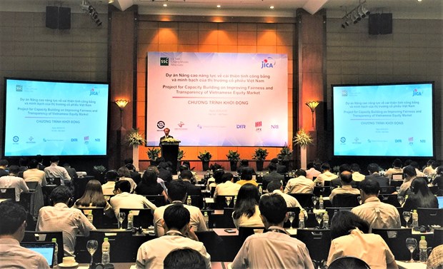Japanese-assisted project to improve equity market’s transparency hinh anh 1