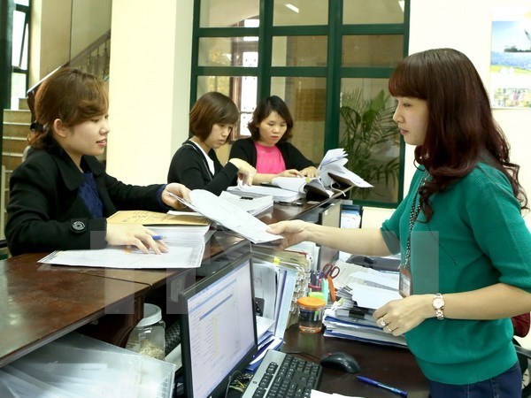 Hanoi maintains high ranking in administrative reforms hinh anh 1