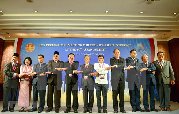 NA Vice Chairman attends ASEAN-AIPA leaders’ meeting hinh anh 1