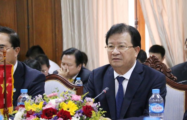 Vietnam, Laos continue to foster multifaceted cooperation hinh anh 1