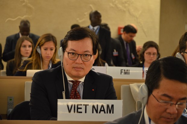 Vietnam attends UN Human Rights Council’s 41st session hinh anh 1