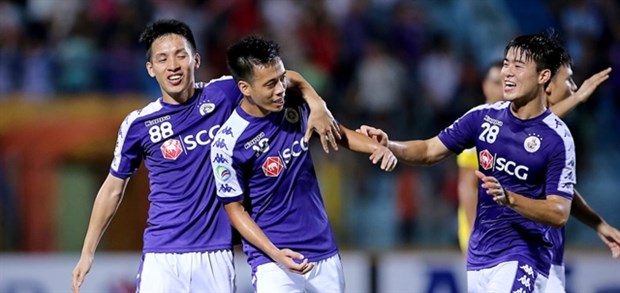 Hanoi FC enters final of AFC Cup’s ASEAN Zone hinh anh 1