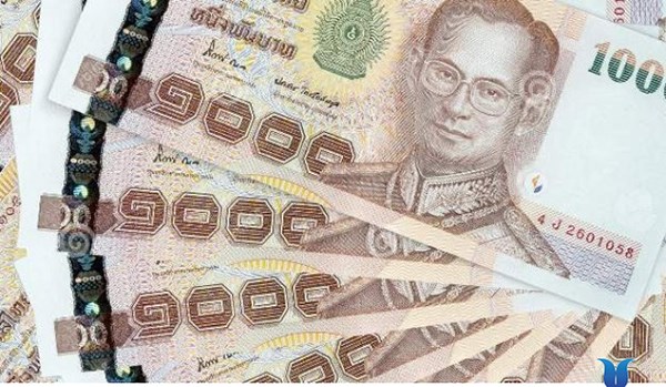 Thai baht’s price sees rapid increase hinh anh 1