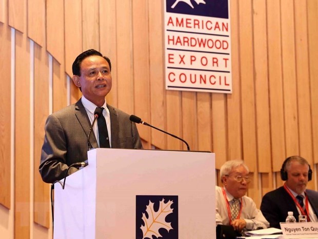 US – important market of Vietnam’s wood processing industry hinh anh 1