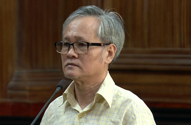 Man jailed for eight years for subversive acts hinh anh 1