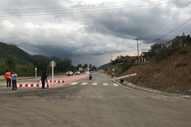 Shorter road links Thailand, Laos’ Luang Phrabang hinh anh 1