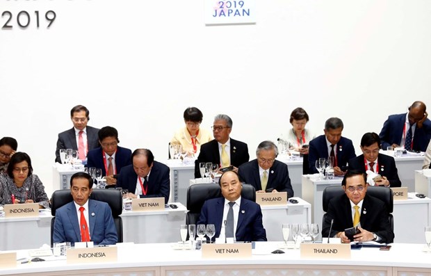 Prime Minister Phuc joins activities at 14th G20 Summit hinh anh 1
