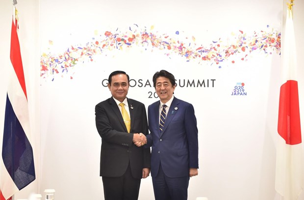 Thailand, Japan look to push collaboration hinh anh 1