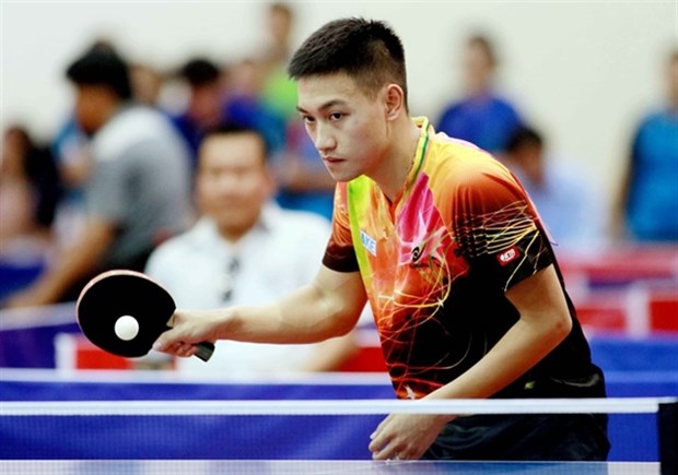 Golden Racket int’l table tennis event to begin hinh anh 1