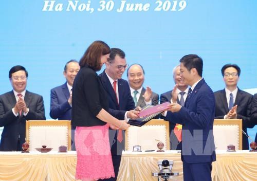 EVFTA - a lever for Vietnam’s economic growth hinh anh 1