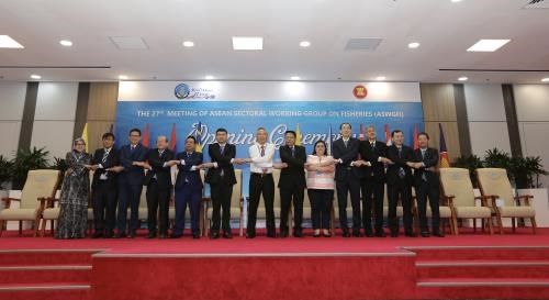 ASEAN nations join hands in fisheries development hinh anh 1