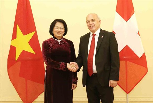 Vietnam treasures ties with Switzerland: Vice President hinh anh 1