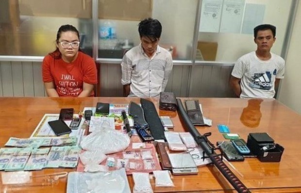Cross-border drug trafficking ring smashed in Tay Ninh hinh anh 1