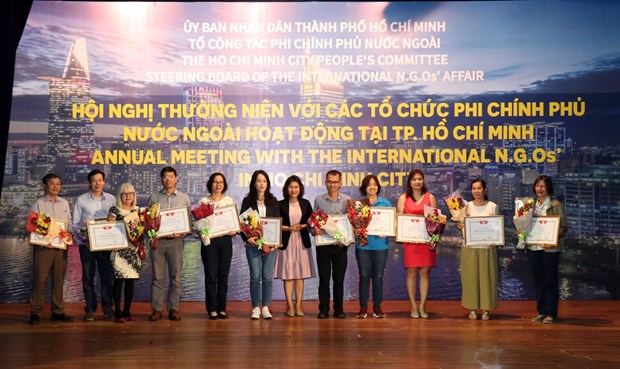 HCM City vows to facilitate NGOs’ operations hinh anh 1