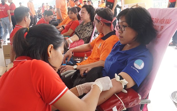 Over 1,500 blood units collected in HCM City hinh anh 1