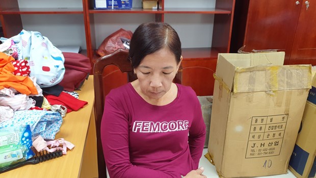 Tay Ninh customs seize 7kg of methamphetamine hinh anh 1