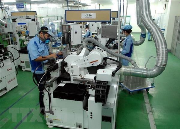 Hanoi posts 7.21 percent GRDP growth in H1 hinh anh 1