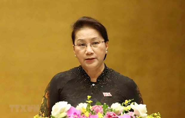 Top legislator leaves for China on official visit hinh anh 1