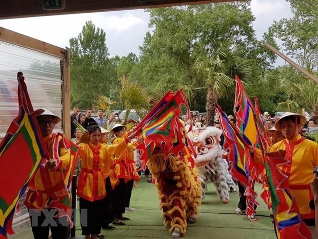 Vietnam’s culture boosted in Lyon hinh anh 1
