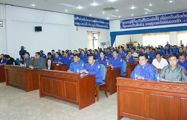 Lao youths learn about President Ho Chi Minh’s ideology hinh anh 1