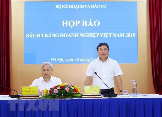 White Book on Vietnamese Businesses 2019 launched hinh anh 1