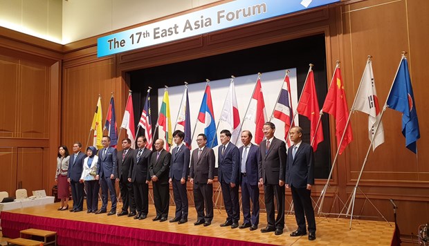 Vietnam attends 17th East Asia Forum in Japan hinh anh 1