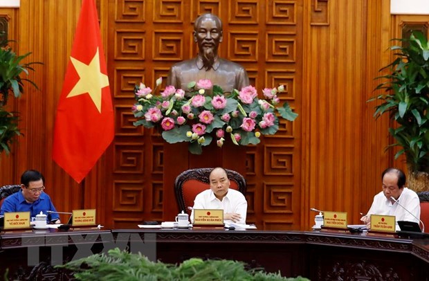 PM asks for more efforts to boost trade ties with key partners hinh anh 1