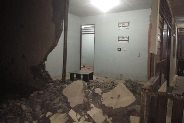 7.3-magnitude quake kills one, damages houses in Indonesia hinh anh 1