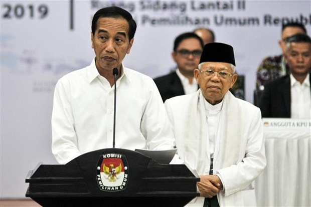 Indonesian President shares vision in second term hinh anh 1