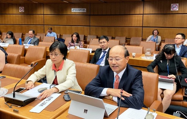 Vietnam actively partakes in building int’l trade regulations hinh anh 1