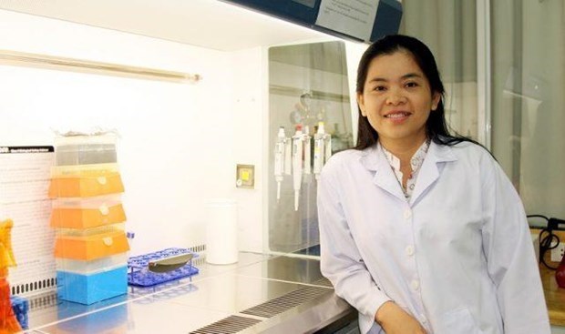 Two Vietnamese among top 100 scientists in Asia hinh anh 2
