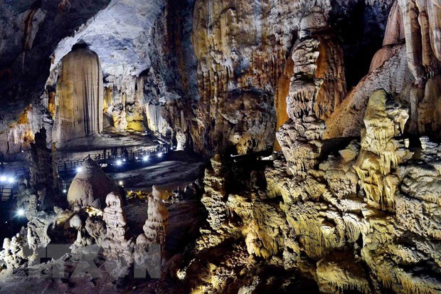 Thien Duong Cave sets Asian record for unique stalactites, stalagmites hinh anh 1