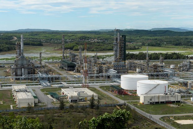 Binh Son refining company earns 39.3 million USD in profit hinh anh 1