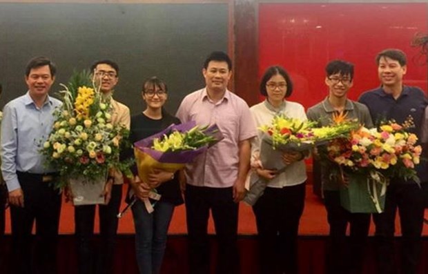All Vietnamese students get medals at 2019 Int’l Biology Olympiad hinh anh 1