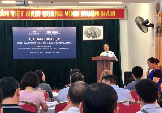Vietnam, Singapore share museology experience hinh anh 1