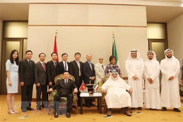 54th ASOSAI Governing Board meeting held in Kuwait hinh anh 1