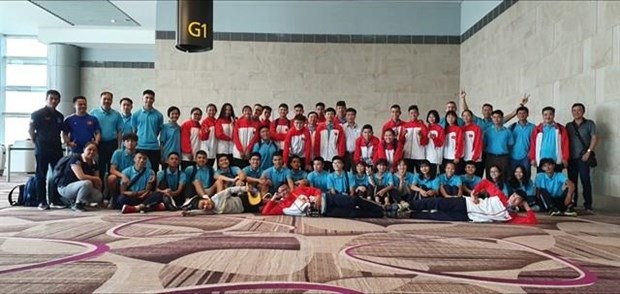 Vietnam rank fifth at 11th ASEAN Schools Games hinh anh 1
